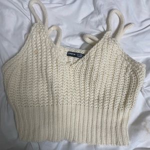 🤍5/40 crochet knit tank top